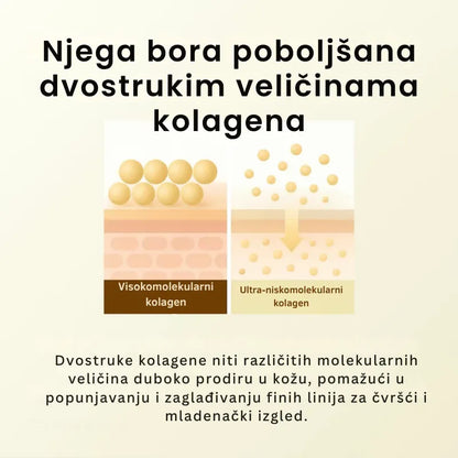 Korejska lifting ampula s peptidima svile