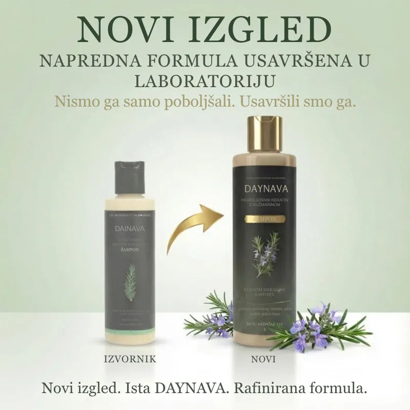 Šampon za rast kose