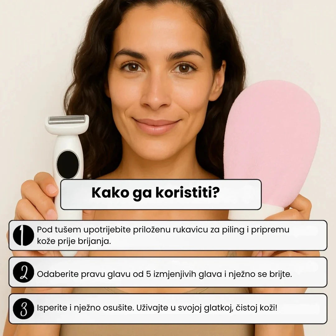 Daynava™ 5-u-1 Električni Brijač HR