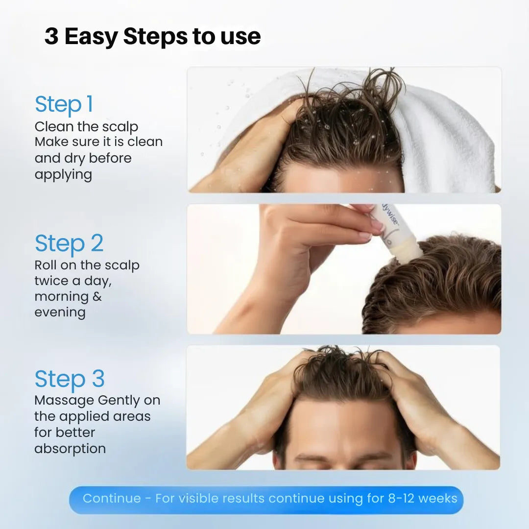 Daynava™ Roll-On for Hair Growth