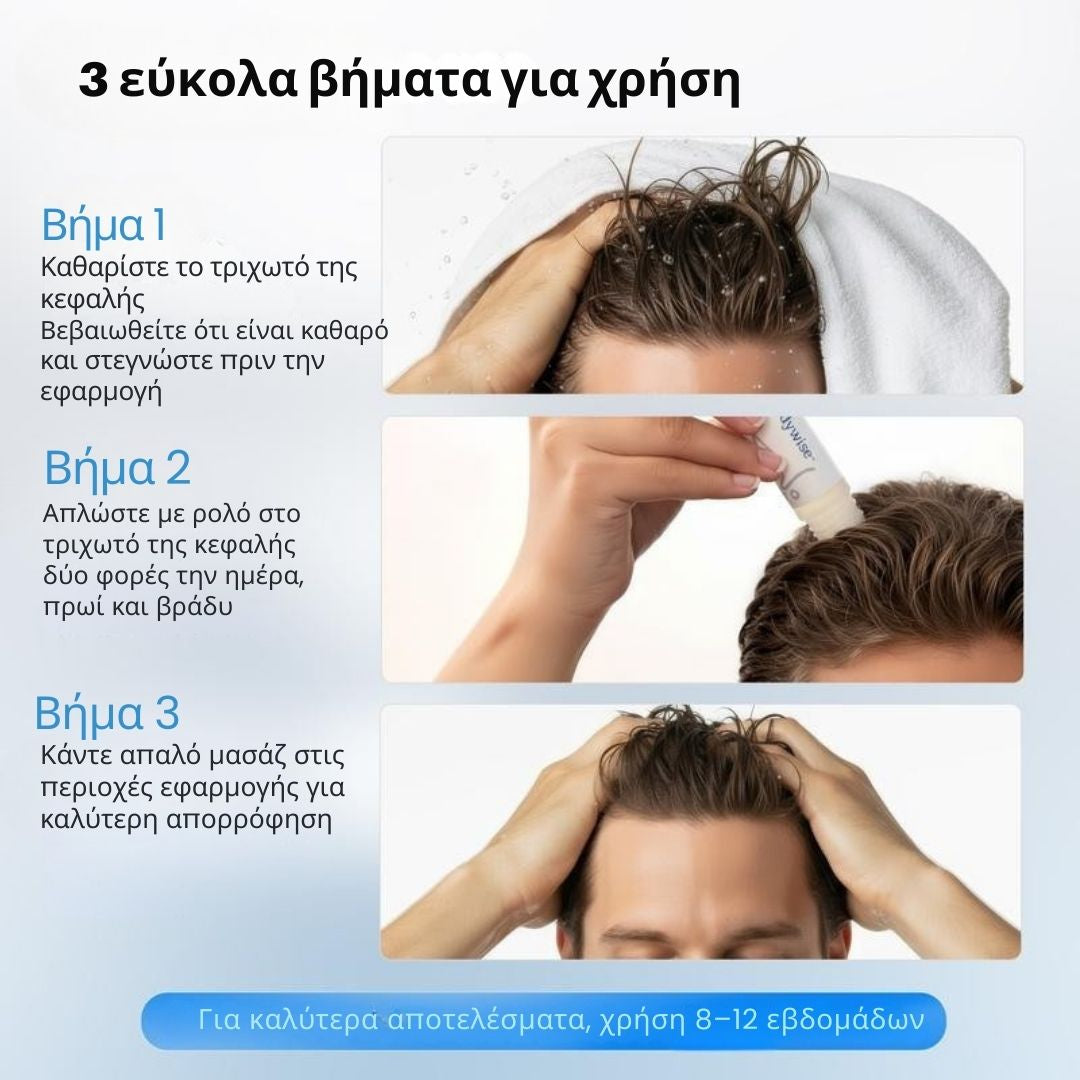 Daynava™ Roll-On για Ανάπτυξη Μαλλιών