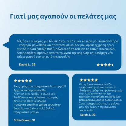 Daynava™ Roll-On για Ανάπτυξη Μαλλιών