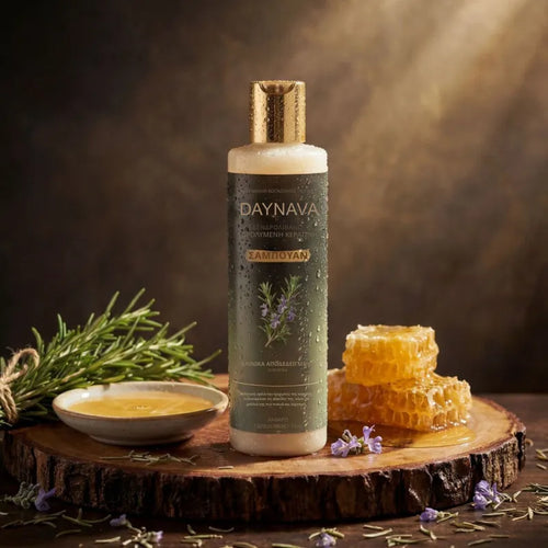 Σαμπουάν Κερατίνης με Δενδρολίβανο