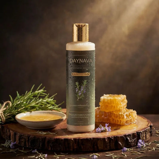 Σαμπουάν Κερατίνης με Δενδρολίβανο