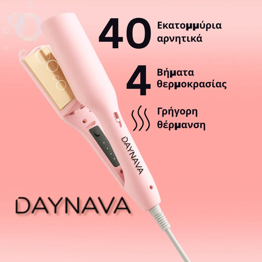 Daynava Σίδερο για Κυματιστά Μαλλιά