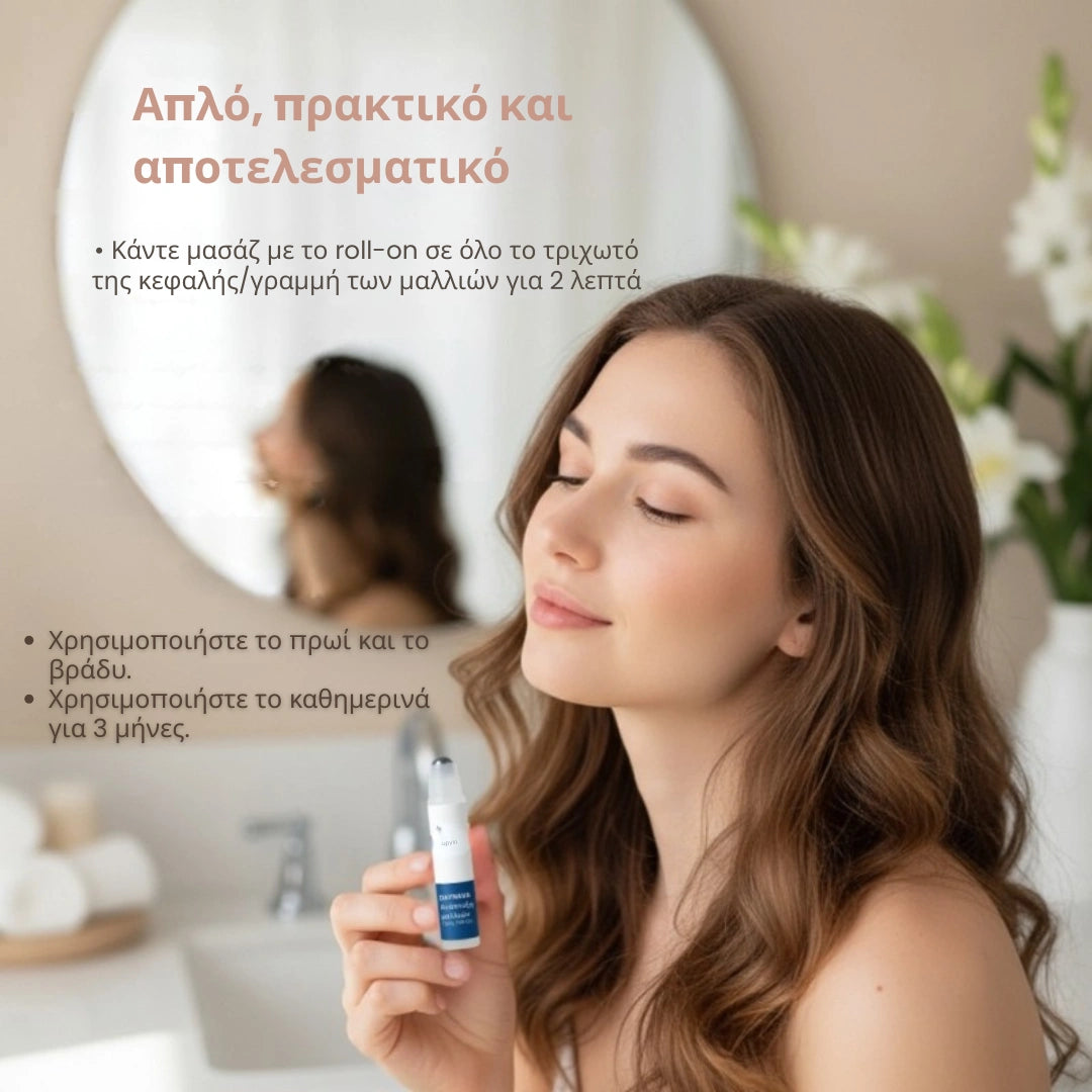 Daynava™ Roll-On για Ανάπτυξη Μαλλιών