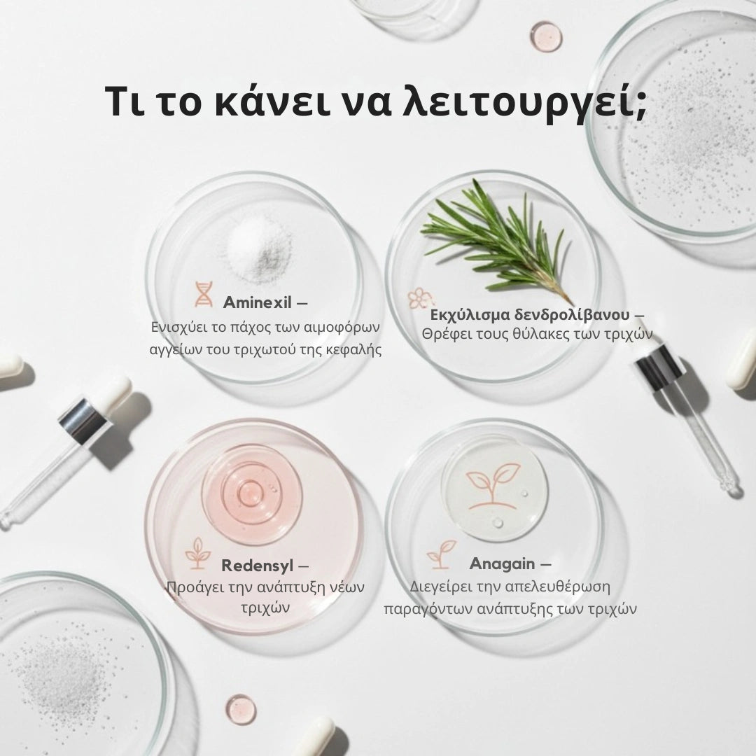 Daynava™ Roll-On για Ανάπτυξη Μαλλιών