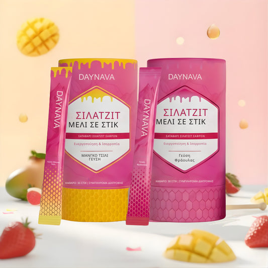 Μέλι με Σιλατζίτ