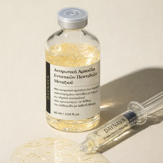 Κορεάτικη Ανυψωτική Αμπούλα Πεπτιδίων Μεταξιού