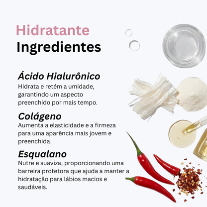 Daynava – Para lábios volumosos e suculentos