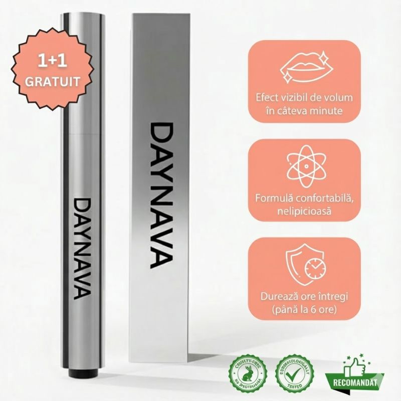 Daynava – Pentru buze pline și suculente RO