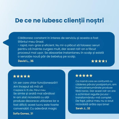 Daynava™ Roll-On pentru Creșterea Părului RO