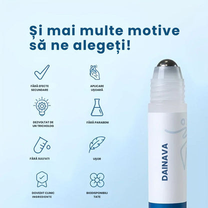 Daynava™ Roll-On pentru Creșterea Părului RO