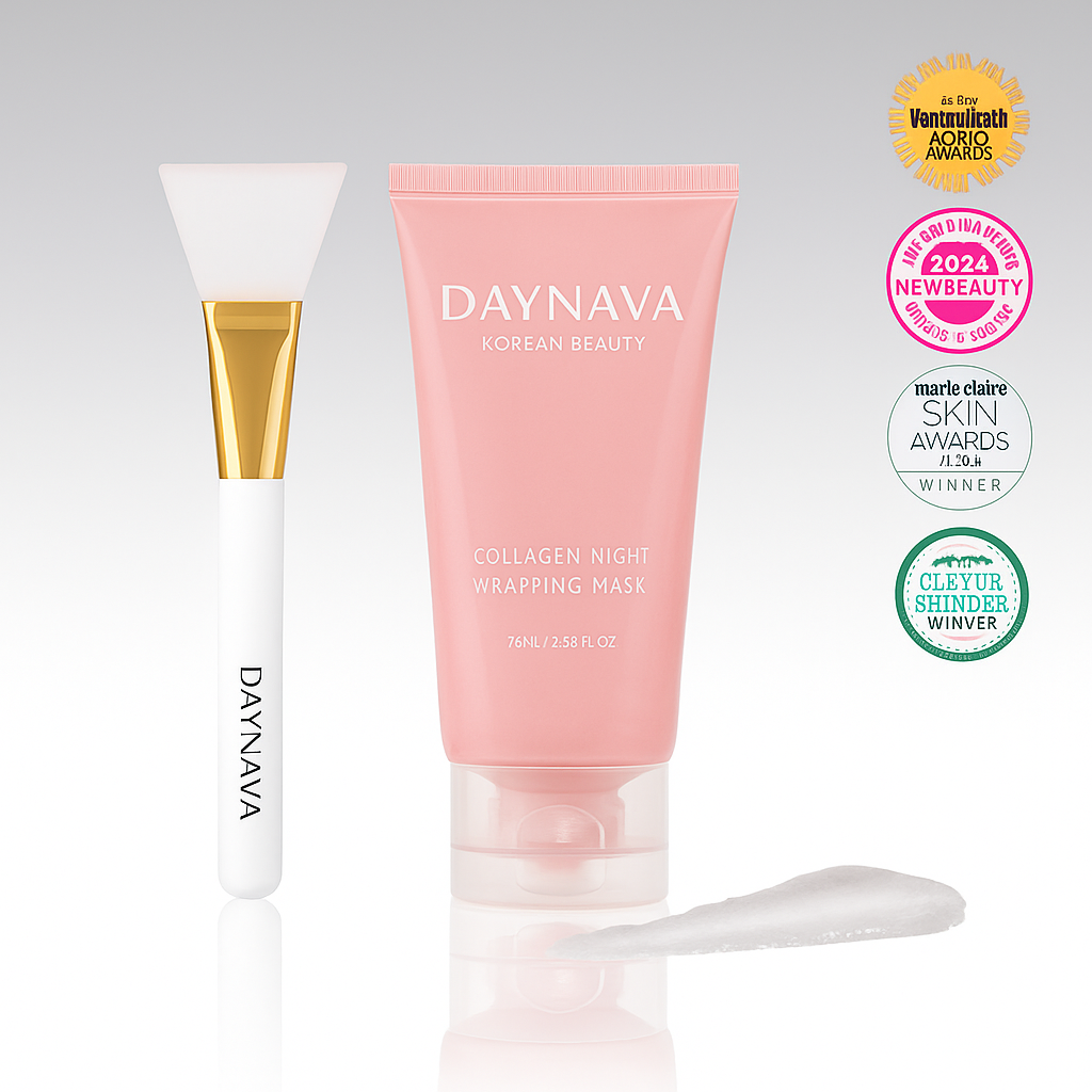 Μάσκα Νυκτός Σύσφιξης με Κολλαγόνο Daynava™