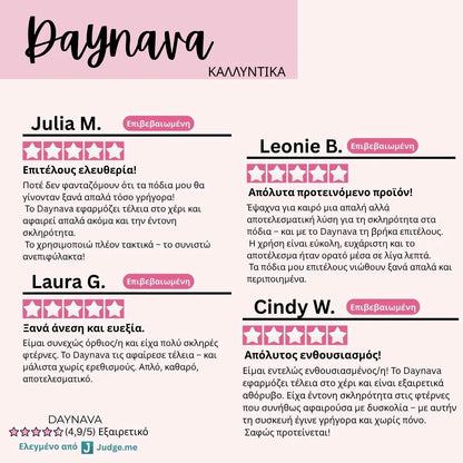 Ηλεκτρική Λίμα Ποδιών Daynava - Daynava