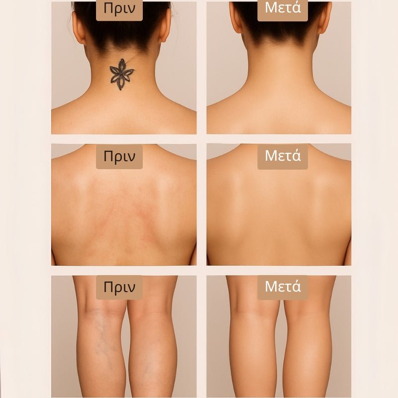 Σετ Πινέλων Daynava για Body Perfecter - Daynava